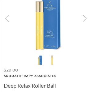 Deep Relax roller ball